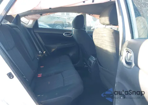 2017 Nissan Sentra Sv z USA, uszkodzony, nr VIN 3N1AB7AP0HL671785